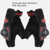 BSDDP A010B Summer Half Finger Cycling Gloves Anti-Slip Breathable Outdoor Sports Hand Equipment, Size: XXL (Orange) - Image 4
