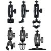 Motorcycle Riding Recorder Bracket Camera Holder, Style: KZ05 + KL04 + KD05 - Image 2