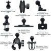 Motorcycle Riding Recorder Bracket Camera Holder, Style: KZ05 + KL04 + KD05 - Image 3