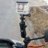 Motorcycle Riding Recorder Bracket Camera Holder, Style: KZ05 + KL04 + KD05 - Image 4