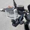 Motorcycle Riding Recorder Bracket Camera Holder, Style: KZ05 + KL04 + KD05 - Image 5