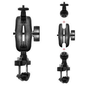 Motorcycle Riding Recorder Bracket Camera Holder, Style: KZ05 + KL04 + KD02