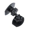 Mini Gimbal Camera Bracket Desktop Mobile Phone Bracket Recorder Car Bracket Dual Attachment Mount - Image 2
