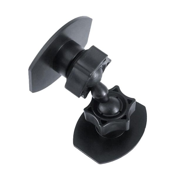 Mini Gimbal Camera Bracket Desktop Mobile Phone Bracket Recorder Car Bracket Dual Attachment Mount - Image 2