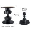 Mini Gimbal Camera Bracket Desktop Mobile Phone Bracket Recorder Car Bracket Dual Attachment Mount - Image 3