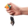 2 PCS Mini Keychain Magic Cube Decompression Toy Pyramid Keychain - Image 6