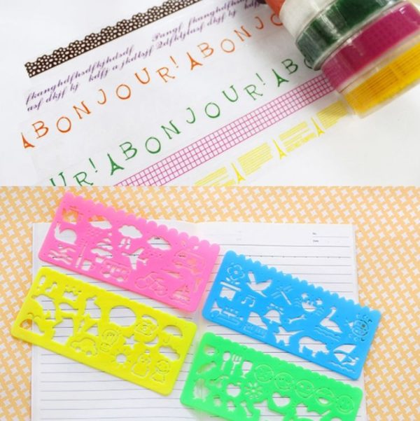 Photo Album Making DIY Accessories Set Hand Book Hand-Made Decorative Accessories, Specification: Package 2 - Image 3