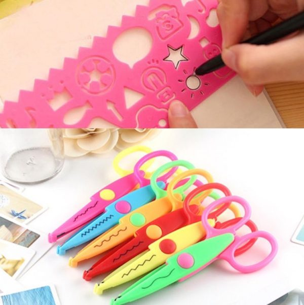 Photo Album Making DIY Accessories Set Hand Book Hand-Made Decorative Accessories, Specification: Package 2 - Image 4
