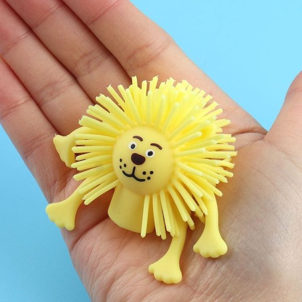 20 PCS TPR Small Animal Finger Doll Soft Rubber Kindergarten Hand Puppet Toys, Random Color and Style Delivery - Image 3