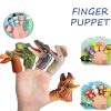 Children Early Education Finger Doll Set Animal Parent-Child Interactive Puppet Toy (KB08 Snow Baby) - Image 3