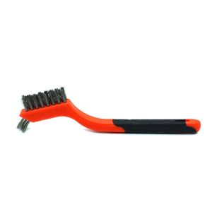 Stainless Steel Wire 7 inch Industrial Cleaning Brush Mini Refractor Cleaning Gap Brush