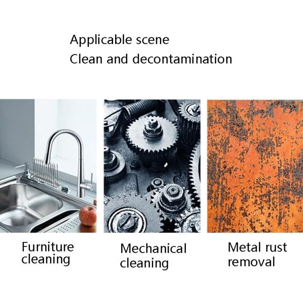Stainless Steel Wire 7 inch Industrial Cleaning Brush Mini Refractor Cleaning Gap Brush - Image 6