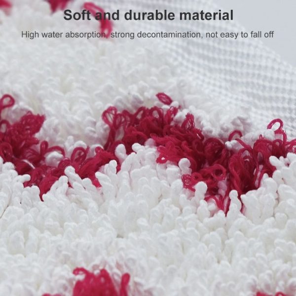 2 PCS Steam Mop Replacement Cloth Cleaning Cloth Mop Accessories Suitable For Vileda / O-Cedar - Image 5