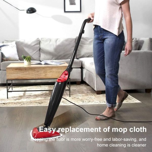 2 PCS Steam Mop Replacement Cloth Cleaning Cloth Mop Accessories Suitable For Vileda / O-Cedar - Image 7