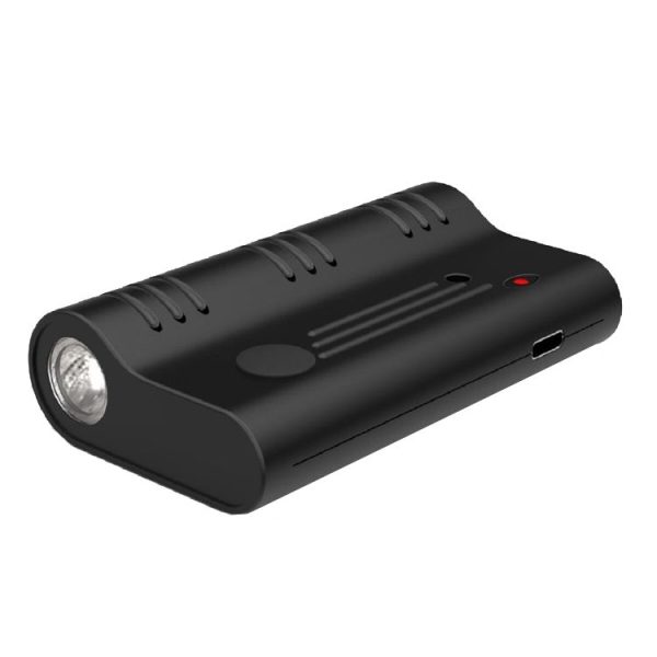 Q5S WiFi Recording Pen HD Intelligent Strong Magnetic Automatic Sound Control Long-Range Noise Reduction Recording Pen, Capacity: 8GB (Black)