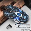 K-Snake1600 DPI 7-Keys Computer Gaming 2.4G Wireless Mouse, Colour: Black - Image 7