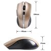 T-WOLF Q5 2.4GHz 5-Buttons 2000 DPI Wireless Mouse Silent And Non-Light Gaming Office Mouse For Computer PC Laptop (Blue) - Image 3