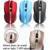T-WOLF Q5 2.4GHz 5-Buttons 2000 DPI Wireless Mouse Silent And Non-Light Gaming Office Mouse For Computer PC Laptop (Blue) - Image 4