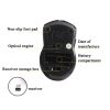 T-WOLF Q5 2.4GHz 5-Buttons 2000 DPI Wireless Mouse Silent And Non-Light Gaming Office Mouse For Computer PC Laptop (Blue) - Image 6