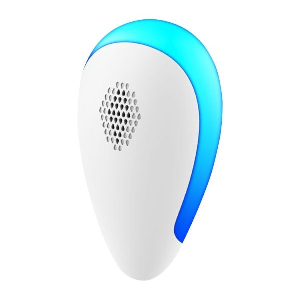Dual-frequency Ultrasonic Mosquito Repellent Household Insect Repellent for Pregnant Women and Children, Product specifications: EU Plug (White) - Image 2