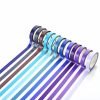 40 Colors / Set Pure Color Rainbow Tape Handmade DIY Handbook Materials - Image 4