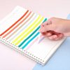 40 Colors / Set Pure Color Rainbow Tape Handmade DIY Handbook Materials - Image 7