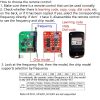 2 PCS Electric Roller Shutter Waterproof Copy Universal Remote Controller Garage Door Remote Control Key (350MHz) - Image 6