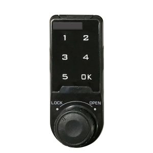 Open Hole Steel Cabinet File Cabinet Electronic Lock Drawer Mailbox Gym Cabinet Door Password Lock Specification: 20mm