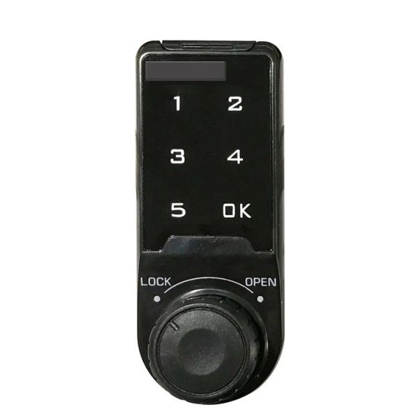 Open Hole Steel Cabinet File Cabinet Electronic Lock Drawer Mailbox Gym Cabinet Door Password Lock Specification: 20mm