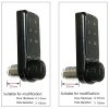 Open Hole Steel Cabinet File Cabinet Electronic Lock Drawer Mailbox Gym Cabinet Door Password Lock Specification: 20mm - Image 2