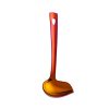 304 Stainless Steel Oil Spoon Thickened Soup Spoon Pouring Sauce Spoon, Specification: Magic Red