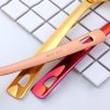 304 Stainless Steel Oil Spoon Thickened Soup Spoon Pouring Sauce Spoon, Specification: Magic Red - Image 4