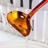 304 Stainless Steel Oil Spoon Thickened Soup Spoon Pouring Sauce Spoon, Specification: Magic Red - Image 6