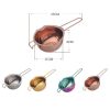 Cheese Butter Chocolate Stainless Steel Melting Bowl, Colour: Gold - Image 2