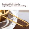 Cheese Butter Chocolate Stainless Steel Melting Bowl, Colour: Gold - Image 4