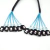 Mini SAS to SATA Data Cable With Braided Net Computer Case Hard Drive Cable, specification: 6SATA-0.5m