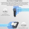 Mini SAS to SATA Data Cable With Braided Net Computer Case Hard Drive Cable, specification: SATA Double Female Straight-0.5m - Image 6