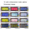 FD43 Elderly Newspaper Reading Aid Reader Low Vision Portable Vision Aid (Black White Button) - Image 3