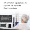 FD43 Elderly Newspaper Reading Aid Reader Low Vision Portable Vision Aid (Black White Button) - Image 5