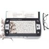 FD43 Elderly Newspaper Reading Aid Reader Low Vision Portable Vision Aid (Black White Button) - Image 7