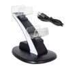 OIVO IV-P5234 Gamepad Aircraft Two-Seater Charger For PS5 (Black)