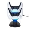 OIVO IV-P5234 Gamepad Aircraft Two-Seater Charger For PS5 (Black) - Image 2