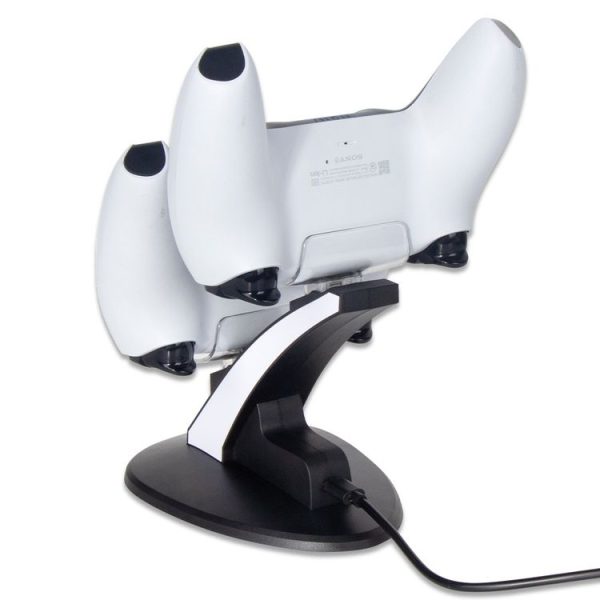 OIVO IV-P5234 Gamepad Aircraft Two-Seater Charger For PS5 (Black) - Image 5