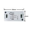 QIACHIP WiFi Doodle Smart Turning Device Mobile Phone Remote Timing Voice RF433MHz Remote Wireless Switch Controller, Specification: WiFi + RF - Image 2