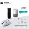 QIACHIP WiFi Doodle Smart Turning Device Mobile Phone Remote Timing Voice RF433MHz Remote Wireless Switch Controller, Specification: WiFi + RF - Image 5