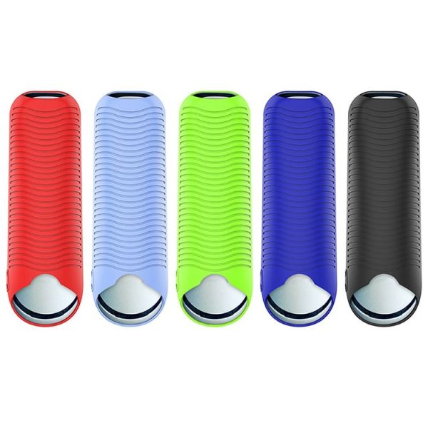2 PCS Remote Control Silicone Protective Cover Is Suitable For PS5 Media Remote (Luminous Green) - Image 3