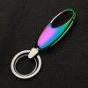 JOBON ZB-6618 Car Keychain Men Waist Holding Car Key Rings (Colorful)