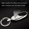 JOBON ZB-6618 Car Keychain Men Waist Holding Car Key Rings (Colorful) - Image 5