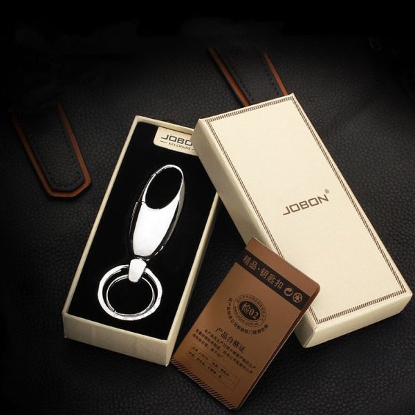 JOBON ZB-6618 Car Keychain Men Waist Holding Car Key Rings (Colorful) - Image 6