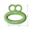 MAXSOINS MXO-DOUBLE-001 Frog Shape Finger Grip Training Device Finger Grip Ring, Specification: 30LB (Plane Blue) - Image 3
